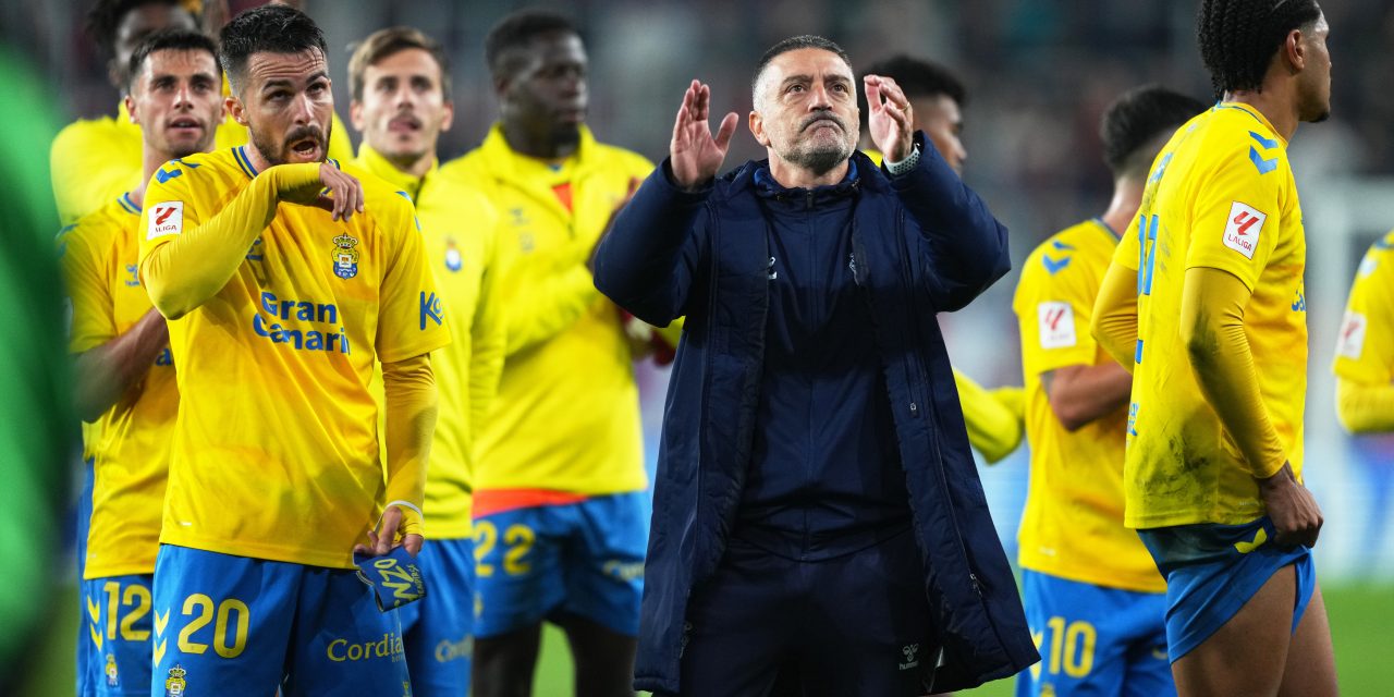 UD Las Palmas: Se cumplen dos años de la llegada de García Pimienta