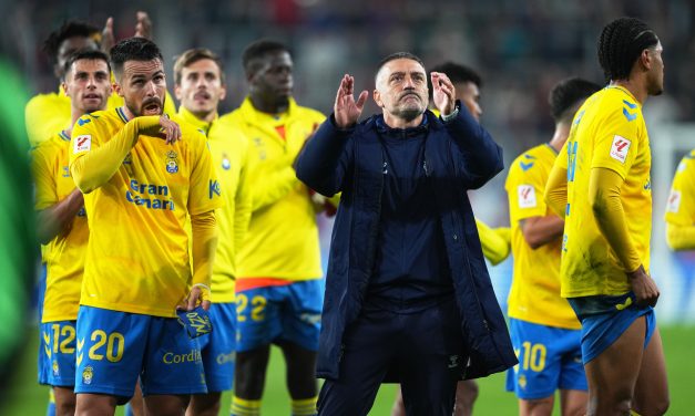 UD Las Palmas: Se cumplen dos años de la llegada de García Pimienta