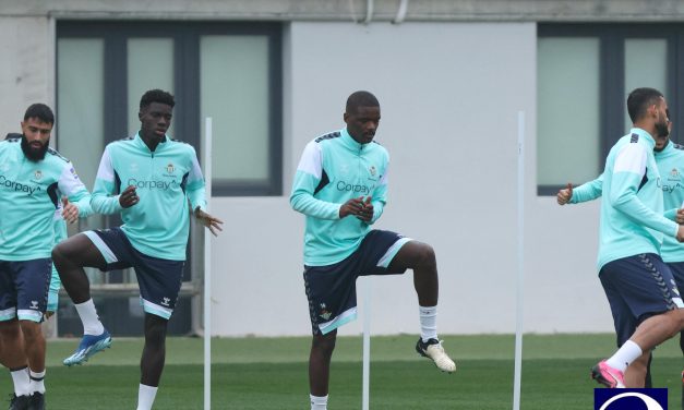 William Carvalho entrena con normalidad con el Real Betis tras declarar en el juzgado