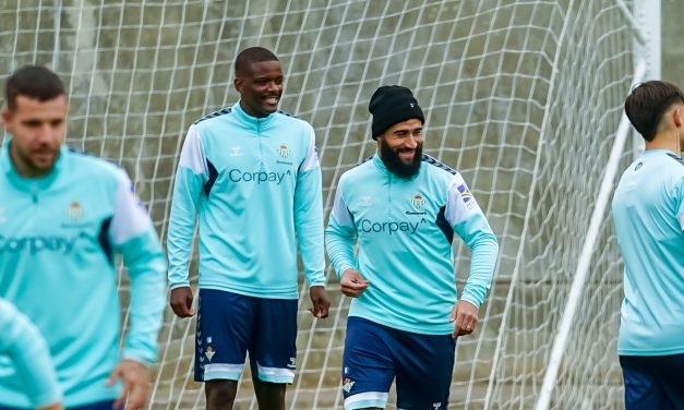 El Real Betis preparado para el derbi andaluz