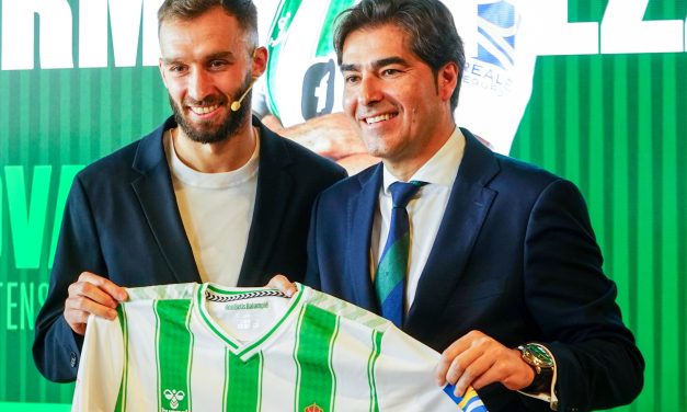 Continúa la leyenda de Germán «Pezzellda» en el Real Betis