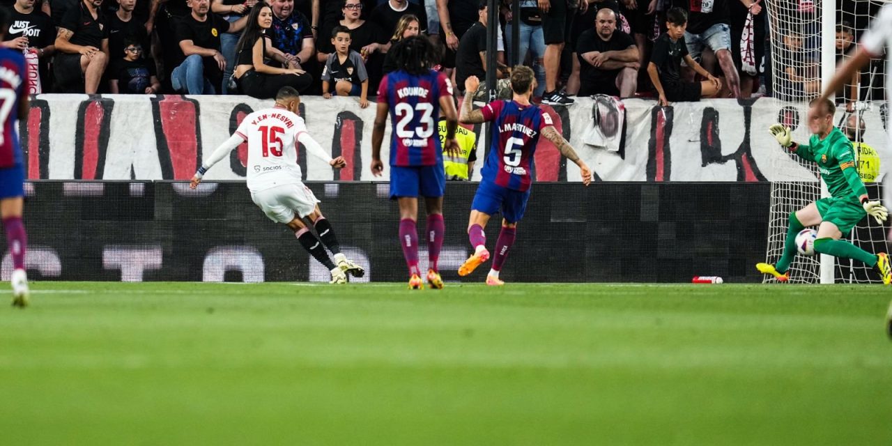 Crónica: Sevilla FC 1-2 FC Barcelona: Despedida amarga en Nervión