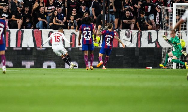 Crónica: Sevilla FC 1-2 FC Barcelona: Despedida amarga en Nervión