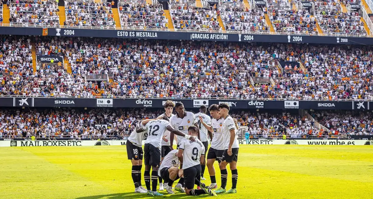 El billete para Europa se saca en Mestalla