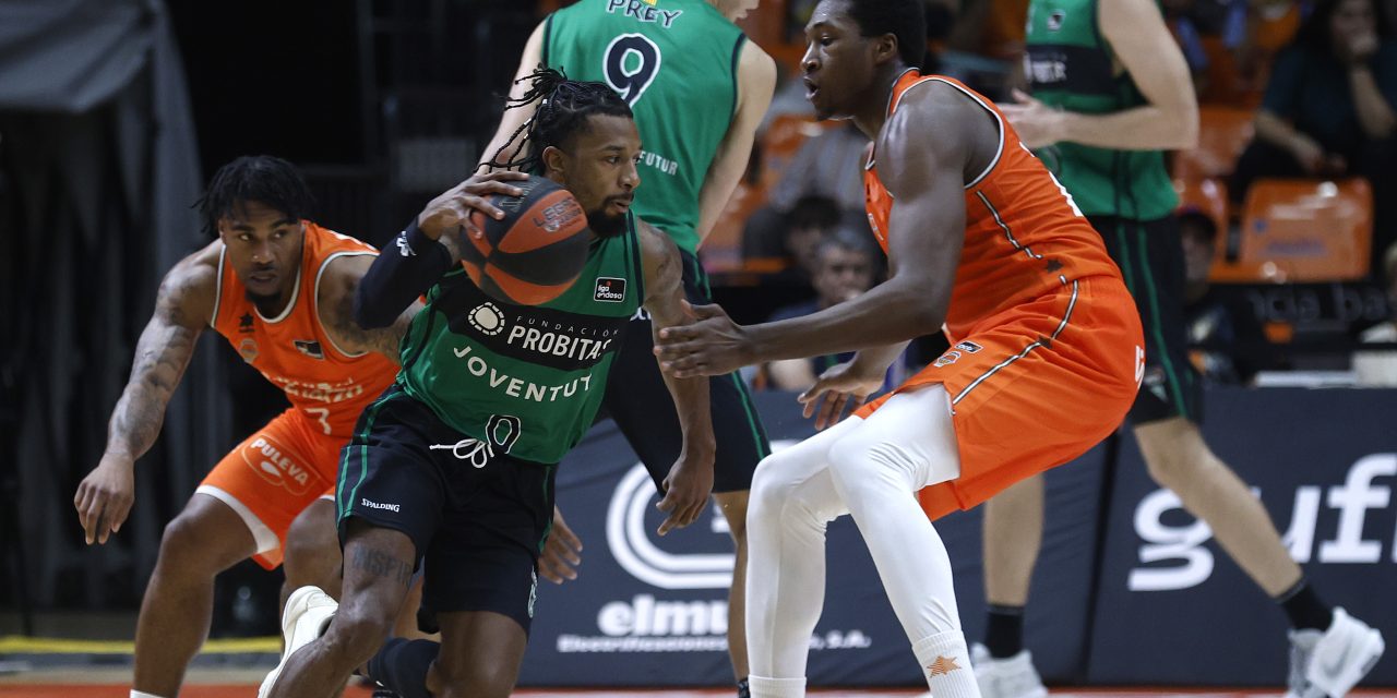 Justin Anderson catapulta a Valencia Basket hacia playoffs