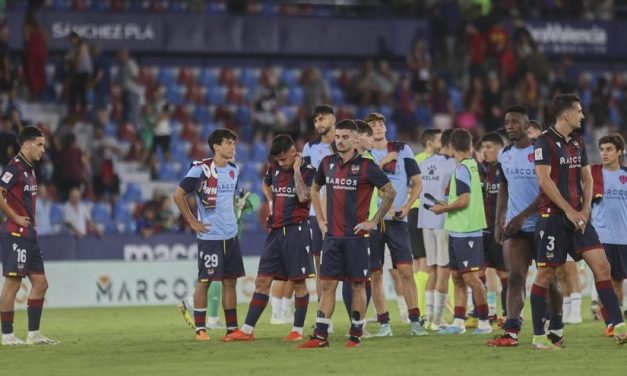 Levante – Alcorcón: un empate con sabor a derrota (2-2).