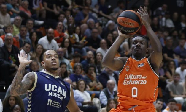 Valencia Basket – UCAM Murcia: los universitarios asaltan la Fonteta (86-96)