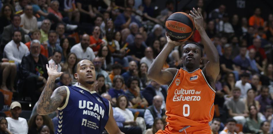 Valencia Basket – UCAM Murcia: los universitarios asaltan la Fonteta (86-96)