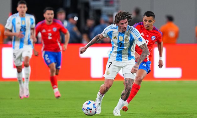 Chile perdió con Argentina y explotó «De Paul sos un sucio, mala leche»