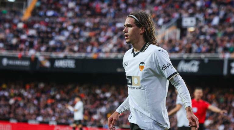 El paso adelante de Yarek deja en evidencia al Valencia CF