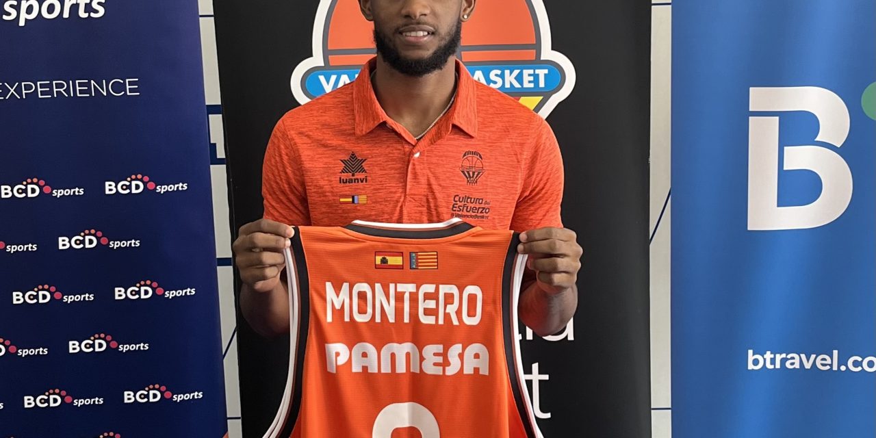 Jean Montero, presentado con Valencia Basket