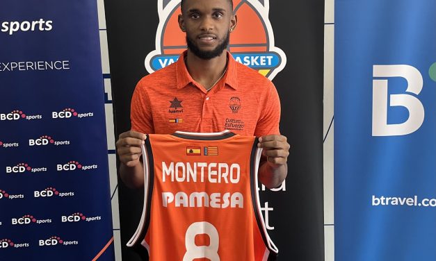 Jean Montero, presentado con Valencia Basket