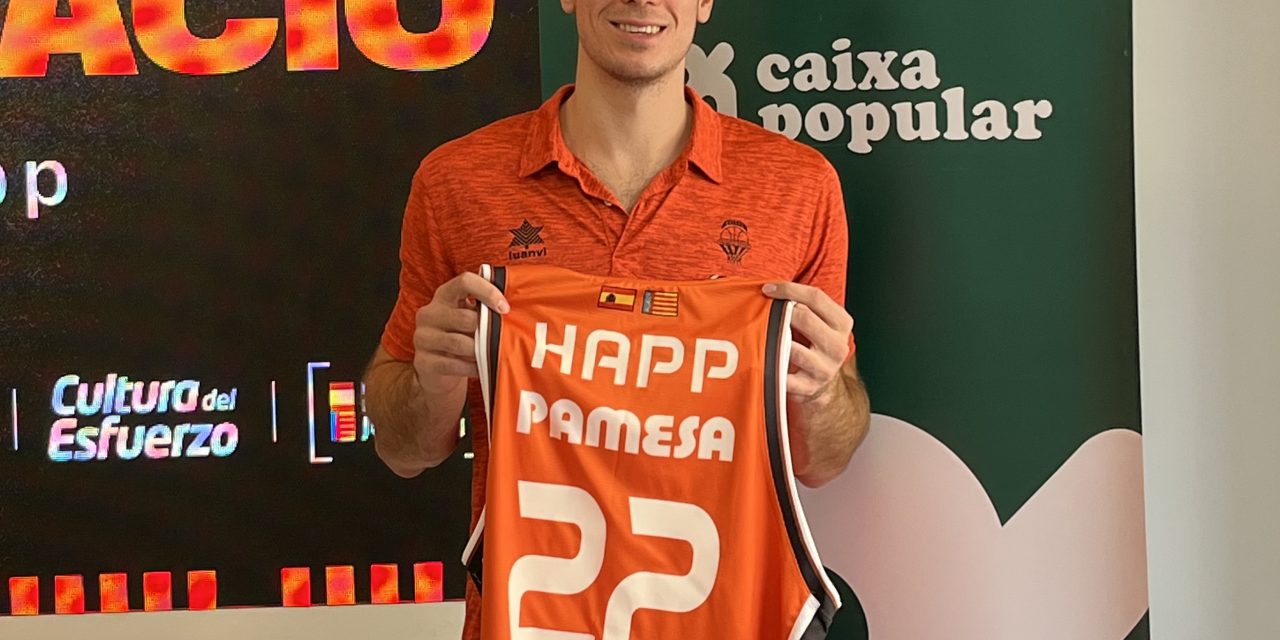 Ethan Happ, presentado con Valencia Basket