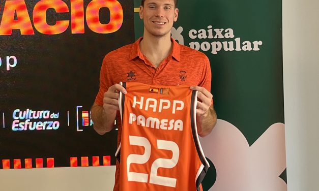 Ethan Happ, presentado con Valencia Basket