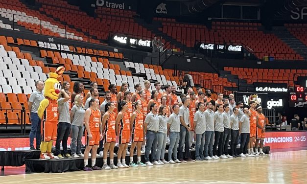 Valencia Basket presenta a sus equipos de cara a la temporada 24-25