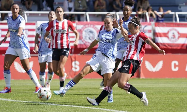 (2 vs 1) El Athletic tira de fe y suerte para volver a sumar de tres