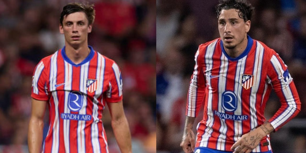 Le Normand y Giménez: intocables para Simeone