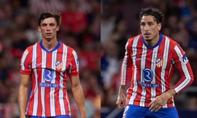 Le Normand y Giménez: intocables para Simeone