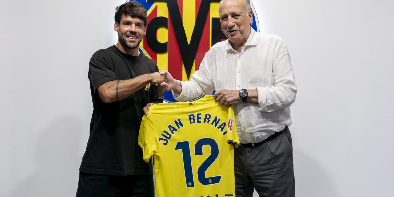 Juan Bernat quiere hacerse un hueco en el once del Villarreal