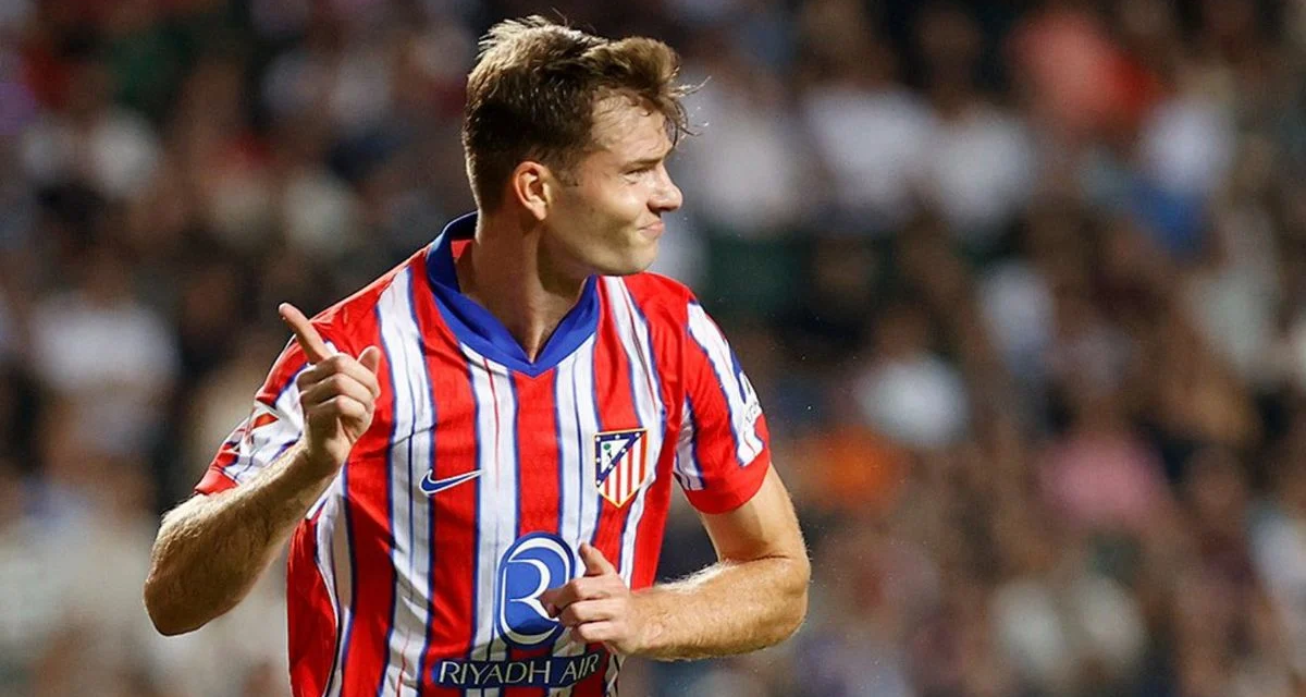 Alexander Sorloth, con hambre de Champions League