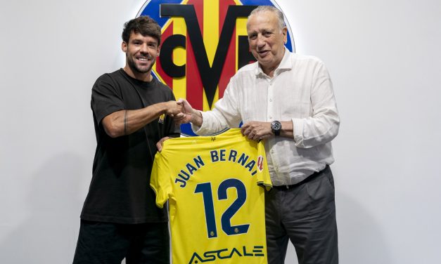 Juan Bernat quiere hacerse un hueco en el once del Villarreal