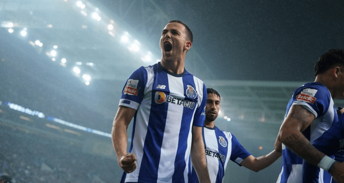 Nico González brilla en el FC Porto