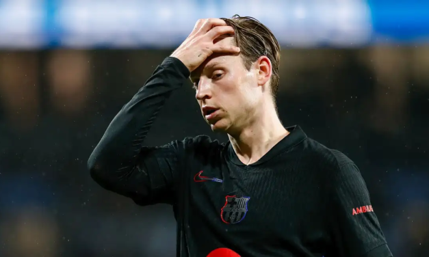 El Barça necesita la mejor versión de Frenkie de Jong