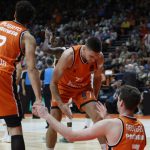 Valencia Basket 109 – 80 Cedevita Olimpija: una victoria por los afectados de la DANA