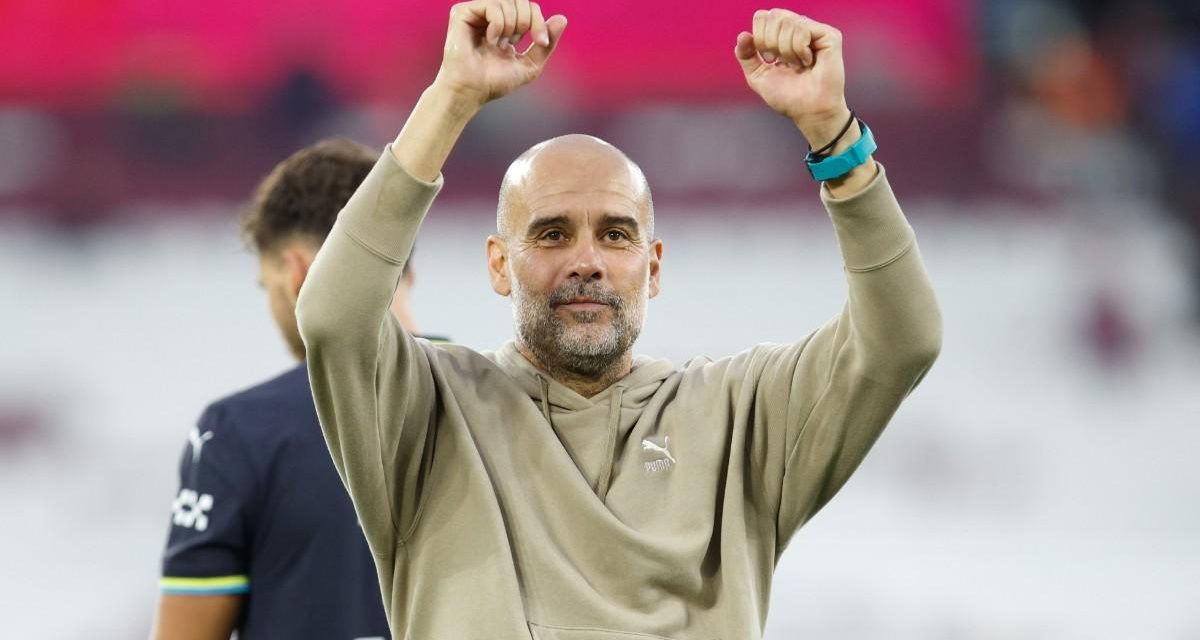 Pep Guardiola renueva hasta 2027: la leyenda continua