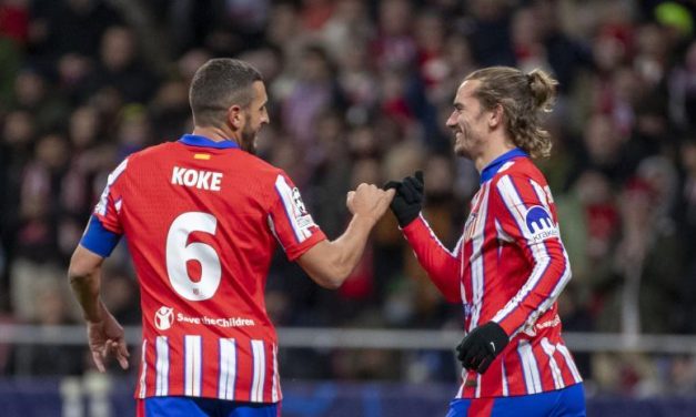 Atlético de Madrid 3 – 1 Slovan Bratislava: Griezmann se corona en una gran noche atlética 