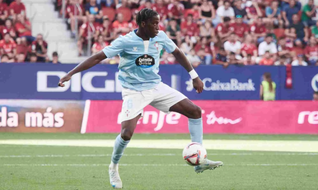 Ilaix Moriba renace en el Celta de Vigo