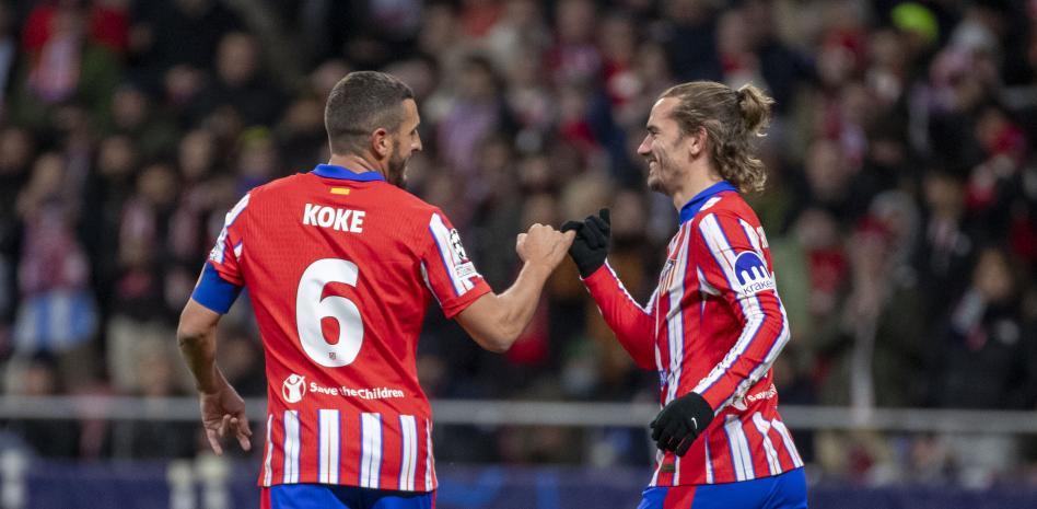 Atlético de Madrid 3 – 1 Slovan Bratislava: Griezmann se corona en una gran noche atlética 