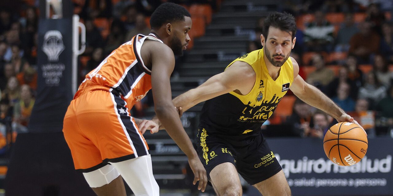 Valencia Basket 96 – 81 Laguna Tenerife: Valencia, nuevo líder de la ACB